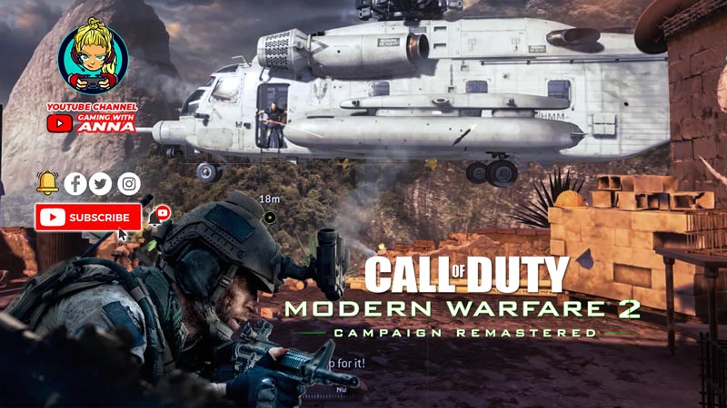 Modern-Warfare-2-Campaign-Remastered-The-Hornet’s-Nest-Let’s-Play-Walkthrough-Playthrough