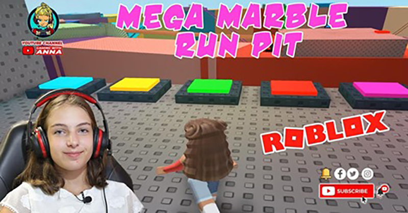 Amazing-Play-Roblox-Game-Mega-Marble-Run-Pit