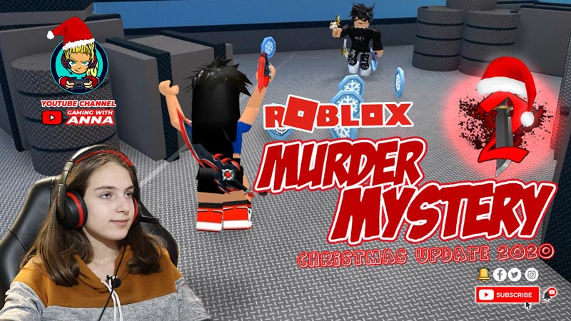 Roblox Murder mistery 2 (Christmas update) MM2