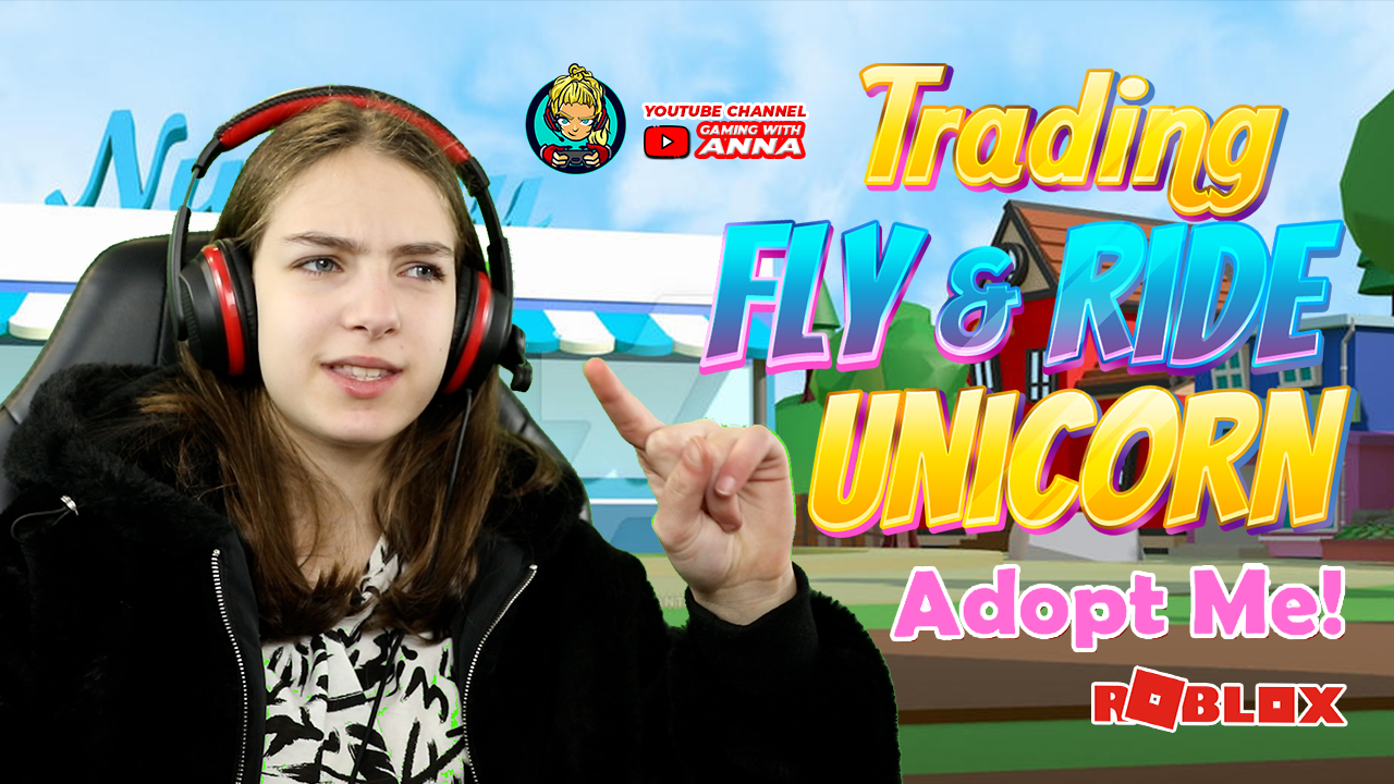 trading a fly and ride unicorn adopt me roblox