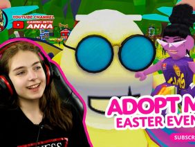 Gaming With Anna Gamer Girl - roblox adopt me gamer girl