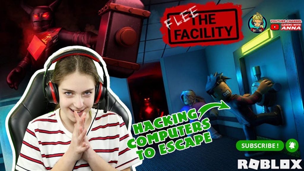 Flee The Facility How To Escape Hacking Computers Gwa - youtube roblox flee the facility gameplay