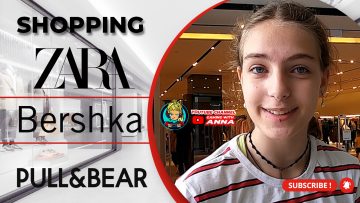 come shopping with me zara, bershka, pull and bear