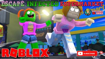 escape walmart obby roblox escape the infected store obby