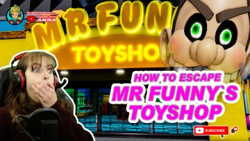 how to escape mr funny`s toyshop