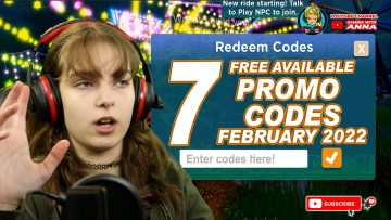 how to get 7 free available roblox promo codes february 2022