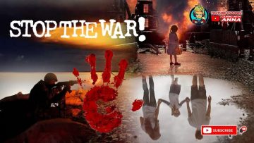 stop the war and violence sensibility message from anna