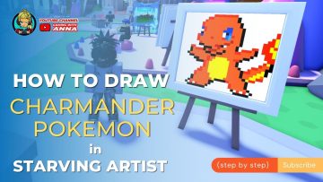 how to draw charmander pokemon in starving artist