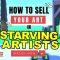 How To Sell Your Art In Starving Artist Roblox