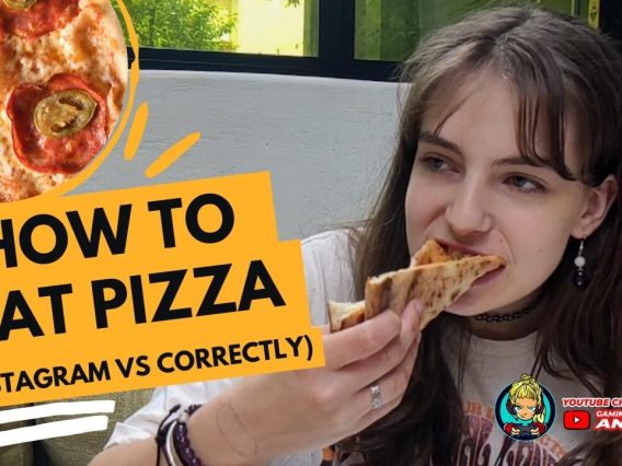 how to eat pizza (instagram vs correctly)