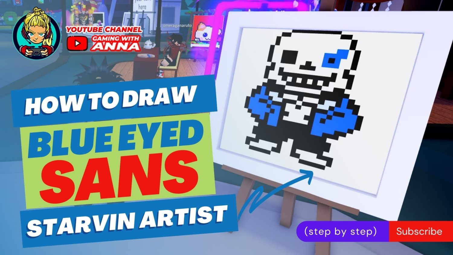 How to Draw Super Mario in Starving Artists Roblox