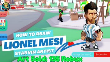 how to draw lionel messi in starving artist